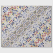 Portugees design cadeaupapier (Vlak)