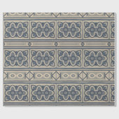 Portugees design cadeaupapier (Vlak)