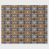 Portugees design cadeaupapier (Vlak)