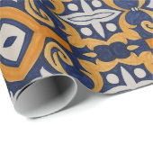 Portugees design cadeaupapier (Rol Hoek)