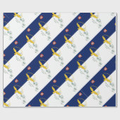 Portugees design cadeaupapier (Vlak)