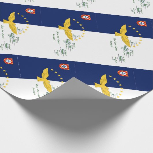 Portugees design cadeaupapier (Hoek)