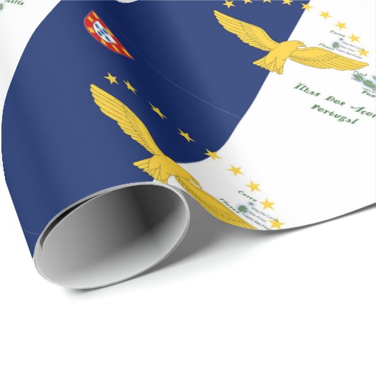 Portugees design cadeaupapier (Rol Hoek)