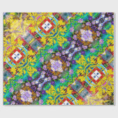 Portugees design cadeaupapier (Vlak)