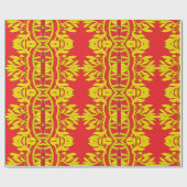 Portugees design cadeaupapier (Vlak)