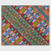 Portugees design cadeaupapier (Vlak)