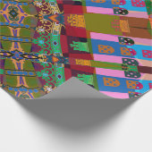 Portugees design cadeaupapier (Hoek)