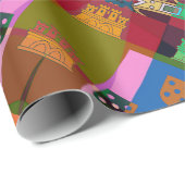 Portugees design cadeaupapier (Rol Hoek)