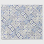 Portugees design cadeaupapier (Vlak)