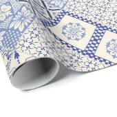 Portugees design cadeaupapier (Rol Hoek)