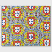 Portugees design cadeaupapier (Vlak)