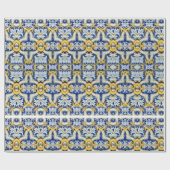 Portugees design cadeaupapier (Vlak)