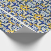 Portugees design cadeaupapier (Hoek)
