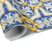 Portugees design cadeaupapier (Rol Hoek)
