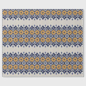 Portugees design cadeaupapier (Vlak)