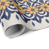 Portugees design cadeaupapier (Rol Hoek)