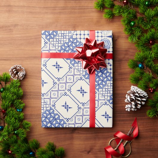 Portugees design cadeaupapier (Feestdagen Geschenken)