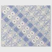 Portugees design cadeaupapier (Vlak)