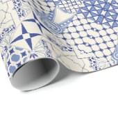 Portugees design cadeaupapier (Rol Hoek)