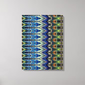 Portugees design canvas afdruk (Voorkant)