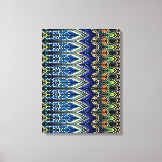 Portugees design canvas afdruk (Voorkant)