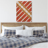 Portugees design canvas afdruk (Insitu (Slaapkamer))