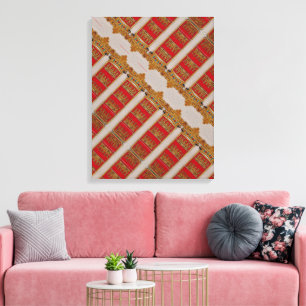 Portugees design canvas afdruk