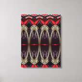 Portugees design canvas afdruk (Voorkant)