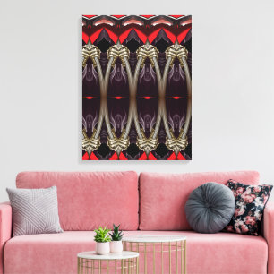 Portugees design canvas afdruk