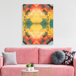 Portugees design canvas afdruk