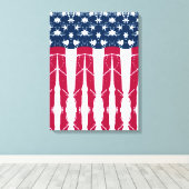 Portugees design canvas afdruk (Insitu (Houten vloer))