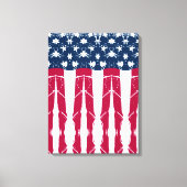 Portugees design canvas afdruk (Voorkant)