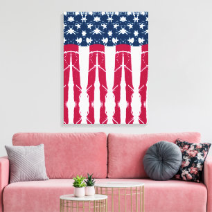 Portugees design canvas afdruk