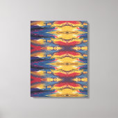 Portugees design canvas afdruk (Voorkant)