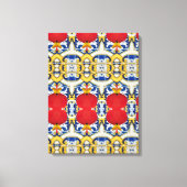 Portugees design canvas afdruk (Voorkant)