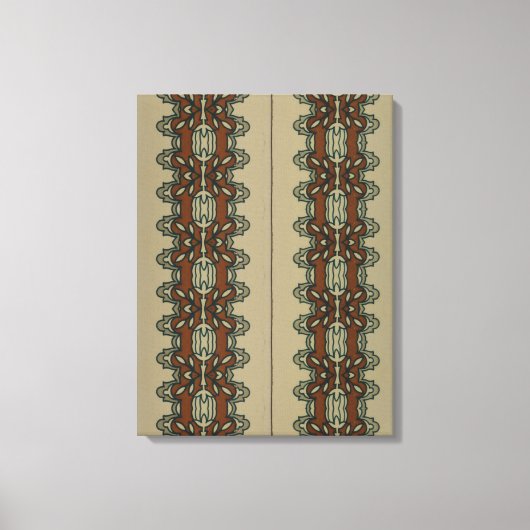 Portugees design canvas afdruk (Voorkant)