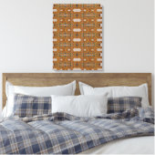 Portugees design canvas afdruk (Insitu (Slaapkamer))