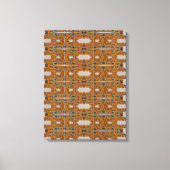 Portugees design canvas afdruk (Voorkant)