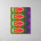 Portugees design canvas afdruk (Voorkant)