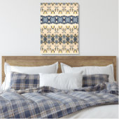 Portugees design canvas print (Insitu (Slaapkamer))