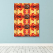 Portugees design canvas print (Insitu (Houten vloer))