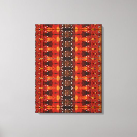 Portugees design canvas print (Voorkant)