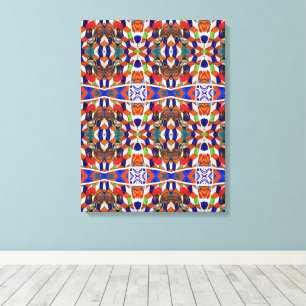 Portugees design canvas print