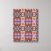 Portugees design canvas print (Voorkant)