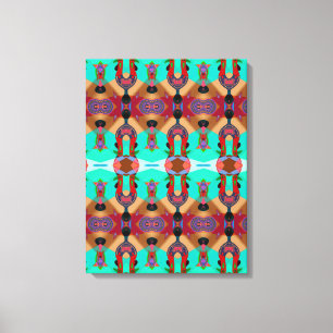 Portugees design canvas print