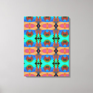 Portugees design canvas print