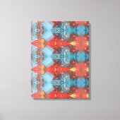 Portugees design canvas print (Voorkant)