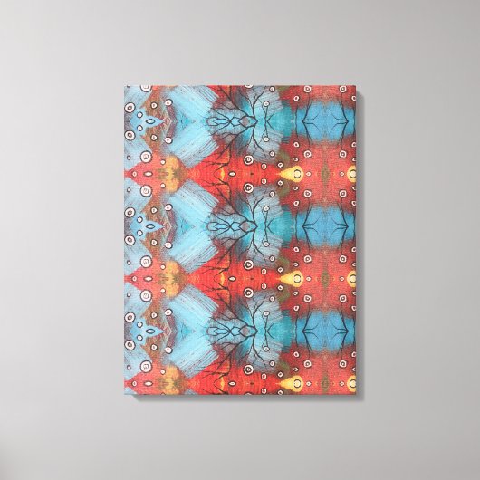 Portugees design canvas print (Voorkant)