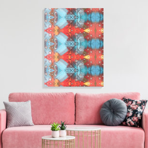 Portugees design canvas print