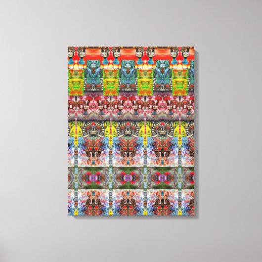 Portugees design canvas print (Voorkant)